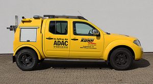 Abschleppdienst Kühn - Fuhrpark - Nissan Navara